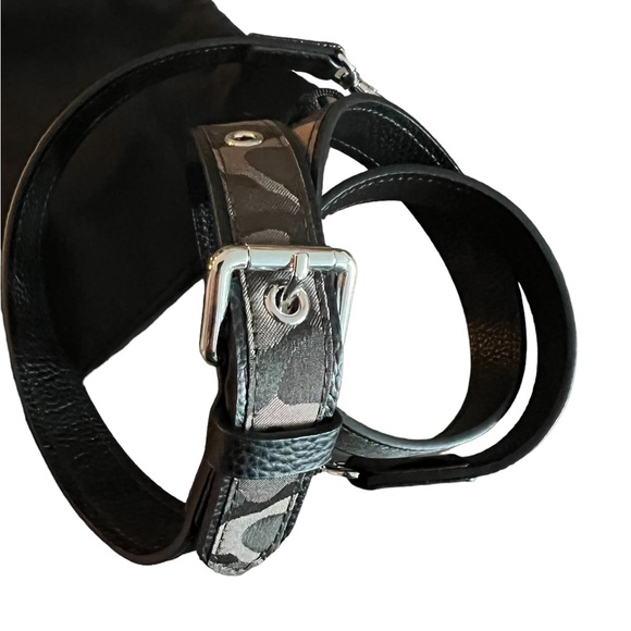 Bandolier Accessories - NEW Bandolier Camo Camoflauge Phone Purse Strap in Black and Gray